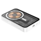 Повербанк Hoco Q14 Ice Crystal PD20W magnetic fast charging MagSafe 5000 mAh Black