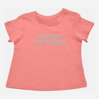 Дитяча футболка для дівчинки Cool Club CCG2400567 62 см Коралова (5903977156709) - зображення 1
