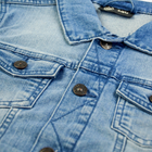 Підліткова джинсова куртка для хлопчика Cool Club CJB2421041 146 см Блакитна (5903977188021) - зображення 3