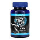 Вітамінно-Мінеральний комплекс для Хлопчиків-Підлітків Power Teen His Chewable - 60 таб