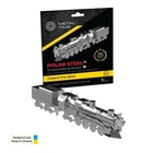 Коллекционная модель-конструктор Metal Time Polar Steel SE Magic Express Train Полярный експресс (MT082) 4931911