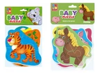 Комплект бебі пазлів Vladi Toys Ферма VT1106-86 + Зоопарк VT1106-72