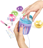 Zestaw do manicure Make It Real Party Nails Glitter Nail Studio (0695929024673) - obraz 3