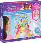 Набір для творчості Make It Real Mosaic Window Sticker Disney Princess 70 шт (0695929042783) - зображення 1