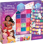 Zestaw do robienia bransoletek Make It Real Disney Princess Royal Rounds Heishi Beads Charm (0695929042165) - obraz 1