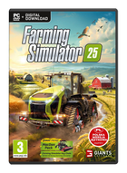 Гра PC Farming Simulator 25 (DVD + електронний ключ) (4064635101002) - зображення 1