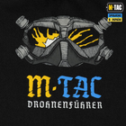 Тактическая футболка M-Tac Drohnenführer Black черная M - изображение 6