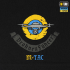 Тактическая футболка M-Tac Drohnenführer Black черная 3XL - изображение 7