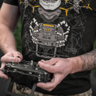 Тактична футболка M-Tac Drohnenführer Black чорна XS - зображення 14