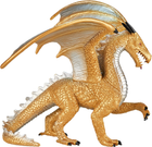 Figurka Mojo Animal Planet Golden Dragon Deluxe I 11.5 cm (5031923872561) - obraz 1