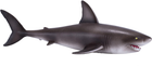 Фігурка Mojo Animal Planet Great White Shark XL 5.5 см (5031923810129) - зображення 5
