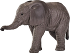 Figurka Mojo Wildlife African Elephant Calf 4.5 cm (5031923871908) - obraz 5