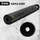Глушник Steel Gen 2 7.62 (для СВД, СГД, Драгунова) різблення 7.62х54 (016.000.000-174) - зображення 7