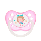 Пустушка силіконова анатомічна 6-18 м Toys 23/257 Рожевий 5903407232577_2