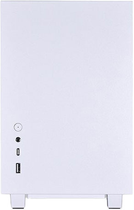 Obudowa Lian Li Q58 W3 ITX Tempered Glass White (4718466010674) - obraz 3