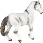 Figurka Mojo Farm Life Andalusian Stallion Grey 11 cm (5031923871496) - obraz 4