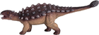 Фігурка Mojo Prehistoric Life Ankylosaurus Brown 6.5 см (5031923810259) - зображення 3