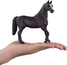Figurka Mojo Farm Life Arabian Stallion Black 12 cm (5031923870697) - obraz 5