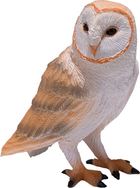 Фігурка Mojo Wildlife Barn Owl 4.75 см (5031923810549) - зображення 3