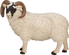 Фігурка Mojo Farm Life Black Faced Sheep Ram 8 см (5031923870819) - зображення 2