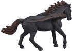 Figurka Mojo Fantasy World Black Pegasus 12 cm (5031923872554) - obraz 4