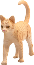 Figurka Mojo Farm Life Cat Ginger Tabby 6 cm (5031923872837) - obraz 5