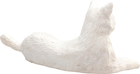 Figurka Mojo Farm Life Cat Lying White 3.5 cm (5031923873681) - obraz 4