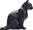 Figurka Mojo Farm Life Cat Sitting Black 4 cm (5031923873728) - obraz 3