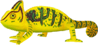 Фігурка Mojo Wildlife Chameleon 4 см (5031923871298) - зображення 4