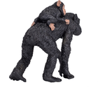 Figurka Mojo Wildlife Chimpanzee with Baby 8.2 cm (5031923872646) - obraz 4