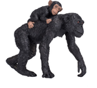 Figurka Mojo Wildlife Chimpanzee with Baby 8.2 cm (5031923872646) - obraz 5