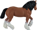 Фігурка Mojo Farm Life Clydesdale Horse Bay 10.7 см (5031923810846) - зображення 3
