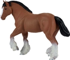 Figurka Mojo Farm Life Clydesdale Horse Bay 10.7 cm (5031923810846) - obraz 5