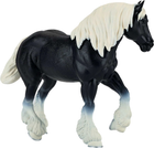 Figurka Mojo Farm Life Clydesdale Horse Black 10.7 cm (5031923810839) - obraz 4