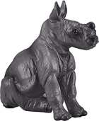 Figurka Mojo Wildlife Rhino Baby Sitting 6.5 cm (5031923872578) - obraz 3