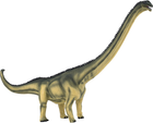 Figurka Mojo Fun Prehistoric Life Mamenchisaurus Deluxe 19 cm (5031923873872) - obraz 3