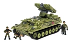 Конструктор военный ЗРК "Стрела" IBLOCK Армия 863 детали (PL-921-476)