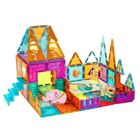 Детский магнитный конструктор Magnetic Building Blocks Зоопарк 65 деталей