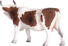 Figurka Mojo Simmental Cow 9 cm (5031923872202) - obraz 4