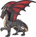Figurka Mojo Steel Dragon Deluxe I 11.5 cm (5031923872158) - obraz 1