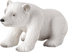 Figurka Mojo Polar Bear Cub Sitting Small 5 cm (5031923870215) - obraz 1