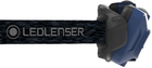 Налобний ліхтар Ledlenser HF4R Core 500 лм Синій (4058205031707) - зображення 4