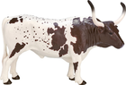 Figurka Mojo Texas Longhorn Bull XL 13 cm (5031923872226) - obraz 1