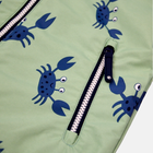 Підліткова демісезонна куртка для хлопчика Cool Club COB2411813 140 см Зелена (5903977269706) - зображення 3