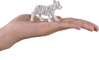 Figurka Mojo White Tiger Cub Standing Small 5 cm (5031923870147) - obraz 3