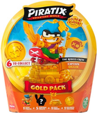 Zestaw figurek Magic Box Piratix Golden Treasure Gold Pack Captain Ollie |(8431618030318) - obraz 1