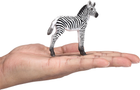 Figurka Mojo Zebra Foal Medium 8 cm (5031923873940) - obraz 3