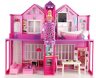Лялька Adar Defa Lucy House з іграшковим будиночком 29 см (5901271548497) - зображення 3