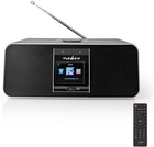 Радіоприймач Nedis RDIN5005BK