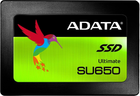 SSD накопичувач Adata Ultimate SU650 240 GB (ASU650SS-240GT-C)